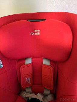 Autosedačka Britax Römer Dualfix M i-Size – RED - 7