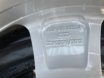 Sada zliatinových diskov originál AUDI A3, 7Jx17 ET47, 5x112 - 7