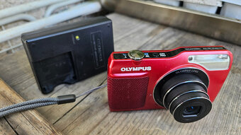 Digitálny fotoaparát OLYMPUS VG-170 Red - 7