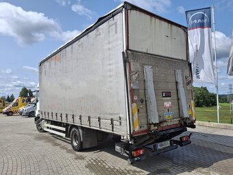 Iveco EUROCARGO 120EL22 2015 valník s plachtou + čelo - 7