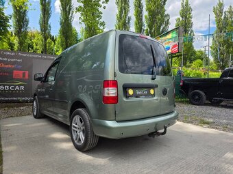 Volkswagen Caddy Life 1.9 TDI 5M 4Motion - 7