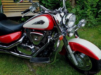 SUZUKI INTRUDER VL1500 / Top krásny originál stav, - 7