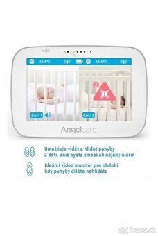 ANGELCARE AC327 monitor pohybu dychu video pestúnka - 7