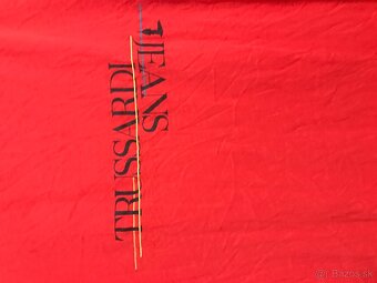 TRUSSARDI originál Red damske tricko S - 7
