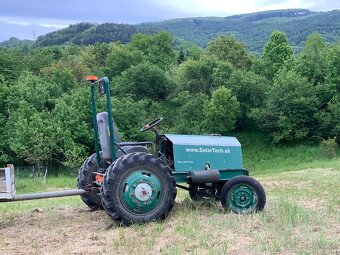 Traktor domácej výroby - 7