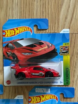 Hot wheels autíčka nové neotvorené 5 kusov (j) Treasure hunt - 7