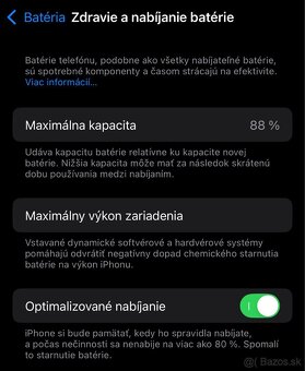 Predám iPhone 13, 128 GB, batéria 88% - 7