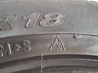 225/55 r18 celoročné pneumatiky Pirelli - 7