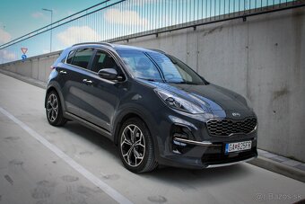 Kia Sportage 2.0 CRDi + 48V (Mild Hybrid) GT-Line A/T - 7
