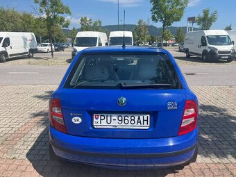 škoda fabia 2001, iba 37 500km - 7
