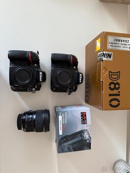 Nikon D810, Sigma Art 24mm f/1,4 - 7