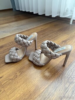 Steve Madden šľapky na opätku (veľ. 39) - 7