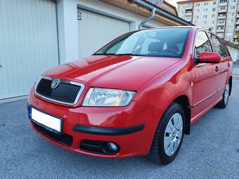 Škoda Fabia Combi 1.2 Facelift 2008 nová stk - 7