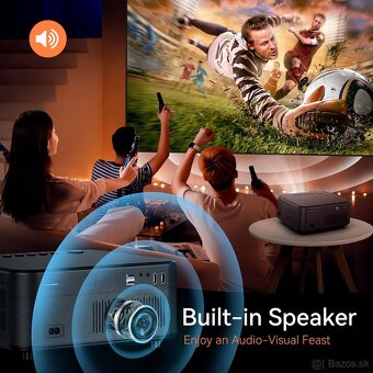 LCD Projektor Surewheel SW10 - 7