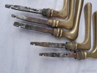 Predam mosadzne kľučky - 7