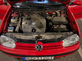 Rezervované - VW Golf 4 - 1,9TDI 66kw 2003 330.000km - 7