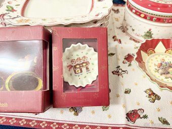 Vianocny porcelan Villeroy Boch toys a Hustchenreuther - 7