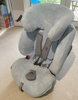Britax Römer EVOLVA 123 SL Sict - Grey Marble + letný poťah - 7