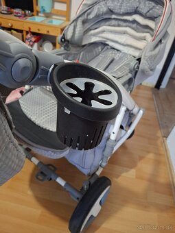 Kočík Camarelo Avenger s veľkou vaničkou - 7