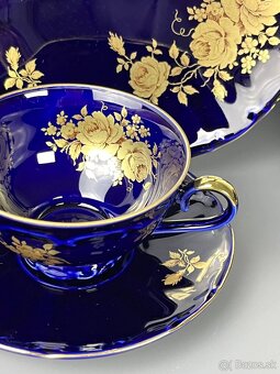 Čajova kávová súprava Bareuther Waldsassen Nemecko - 7