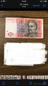 Bankovky UKRAJINA 2 - 7