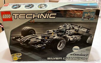 LEGO Technic 8458 Silver Champion (2000) - 7