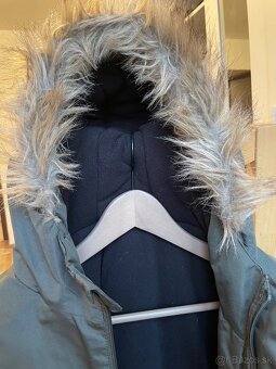 Detský kabát zimný 164 - 7