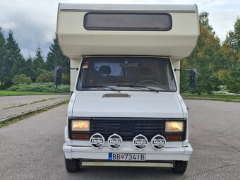 Fiat Ducato karavan 2.5d  Rok 1988  Najazdené 260tis  TK a E - 7