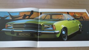 Prospekty Opel Vauxhall GM 60.-90. léta. - 7