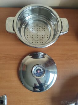 12  Sada hrncov značky Bachmayer Solingen - 7