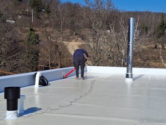 HYDROIZOLÁCIE PLOCHÝCH STRIECH - 7