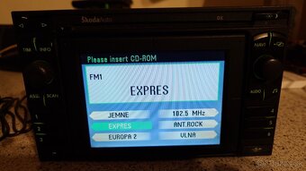 Škoda DX navigation Superb 1 Octavia 1 Fabia 1 - 7