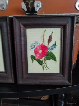 Vyšívané obrázky - 7