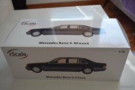 1:18 Mercedes-Benz S500 /W140/ 1994-98 - 7