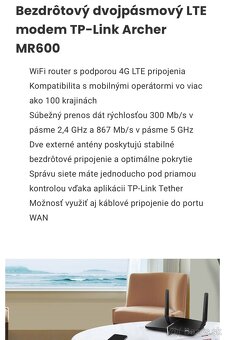 TP-Link Archer MR600 - 7