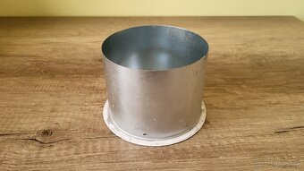 Uzáver / Záslepka k ventilačnému potrubiu Ø 125mm - 7