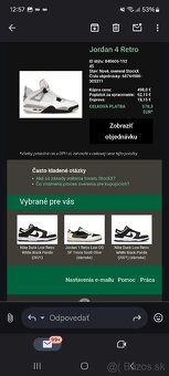 Air jordan 4 - 7