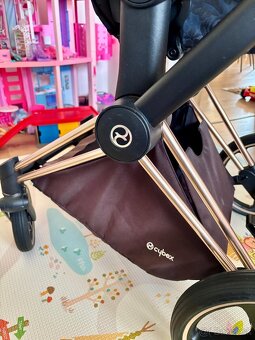 Cybex Priam Rose Gold športový kočík - 7
