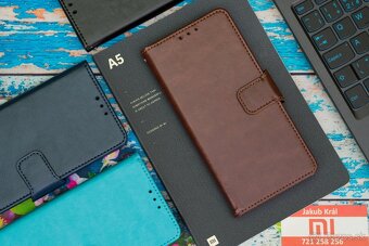 Zatváracie puzdro pre Xiaomi, Redmi a Poco - 7