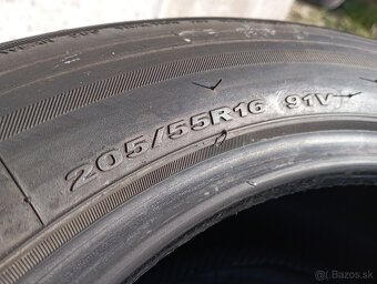 205/55/16 Hankook letné pneu 4ks - 7
