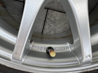 Dezent disky R16 7Jx16 ET38 4x100 + 8ks pneu Leto / Zima - 7