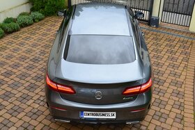 Mercedes E trieda Cupé 400d 4MATIC, AMG, AT/9 r.v: 12/2018, - 7