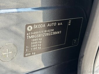 Škoda Octavia Combi 1.9 TDI PD Elegance 2009 264000km - 7