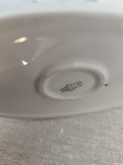 Zsolnay akt žena porcelánová soška - 7