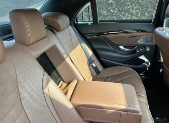 MERCEDES BENZ S350D LONG - BURMEISTER- DPH - 7