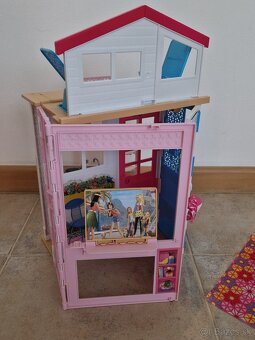 Barbie domček, domček - 7