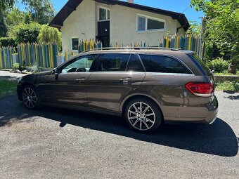 Mercedes E trieda T 350 CDI BlueTEC Avantgarde 4matic - 7