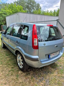 Ford Fusion Rival X, benzín 1.4, 04/2008, 215t KM, 1.majiteľ - 7