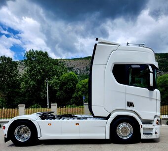 SCANIA R500 / ADR / HYDRAULIKA / RETARDER / FULL AIR - 7