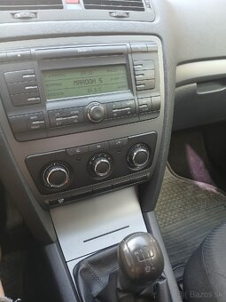 Škoda Octavia 2, 1.6 MPI - benzín + plyn - 7
